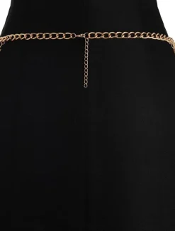 Outlet Women's body chain Fashion Outdoor Geometry Rantai cermin mata Women Trendy Jewelry