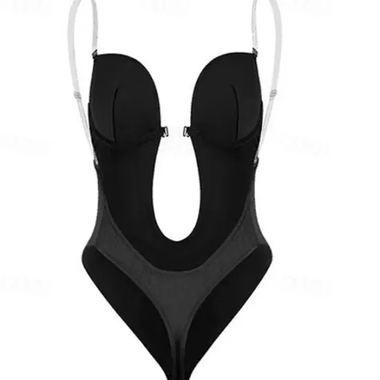Online Women's Bodysuits Backless Tummy Control Push Up Wedding Party Party & Evening Club Sport Overbust Corset Pure Color Home Outfits Women Shapewear