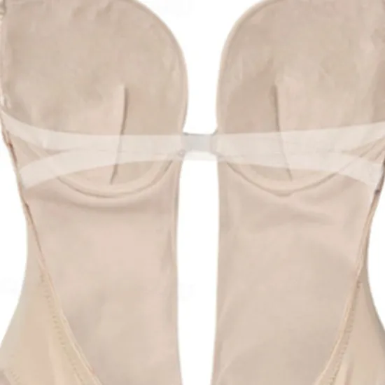 Online Women's Bodysuits Backless Tummy Control Push Up Wedding Party Party & Evening Club Sport Overbust Corset Pure Color Home Outfits Women Shapewear