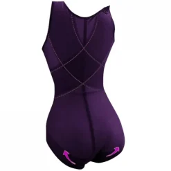 Best Women's Bodysuits Shapewears Criss Cross Classic Tummy Control Home Office Valentine's Day Plus Size Sport Seamless Sexy Solid Color Pure Color Buckle Seamed Home Outfits Women Shapewear