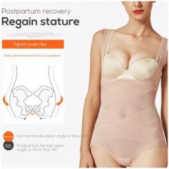 Best Women's Bodysuits Shapewears Criss Cross Classic Tummy Control Home Office Valentine's Day Plus Size Sport Seamless Sexy Solid Color Pure Color Buckle Seamed Home Outfits Women Shapewear