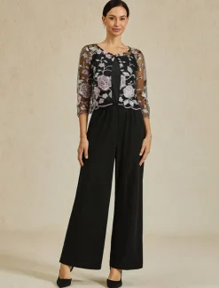 Women's Bootcut Elegant Classic & Timeless Sparkle Full Length High Waist High Elasticity Summer Spring Fall Women Pants