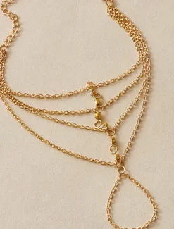 Clearance Women's Bracelet Layered Wedding Birthday Cute Personalized Luxury Elegant Alloy Bracelet Jewelry For Formal Holiday Date Birthday Festival Women Trendy Jewelry
