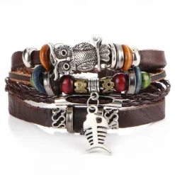 New Women's Bracelets Artistic Party Color Block Bracelets & Bangles / Black / Silver / Blue / Fall / Winter Women Trendy Jewelry