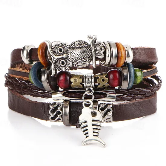 New Women's Bracelets Artistic Party Color Block Bracelets & Bangles / Black / Silver / Blue / Fall / Winter Women Trendy Jewelry