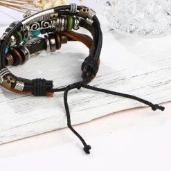 New Women's Bracelets Artistic Party Color Block Bracelets & Bangles / Black / Silver / Blue / Fall / Winter Women Trendy Jewelry