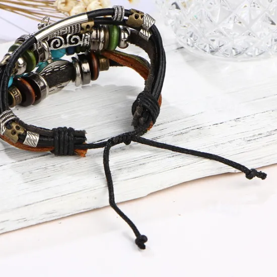 New Women's Bracelets Artistic Party Color Block Bracelets & Bangles / Black / Silver / Blue / Fall / Winter Women Trendy Jewelry
