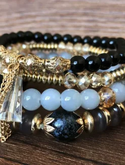 Best Women's Bracelets Chic & Modern Street Geometry Bracelets & Bangles Women Trendy Jewelry