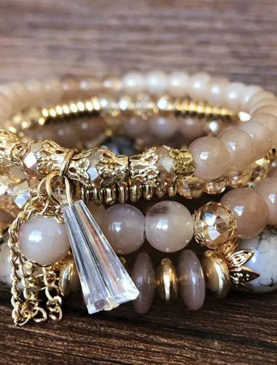 Best Women's Bracelets Chic & Modern Street Geometry Bracelets & Bangles Women Trendy Jewelry