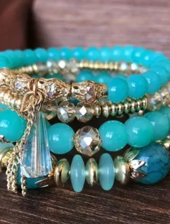 Best Women's Bracelets Chic & Modern Street Geometry Bracelets & Bangles Women Trendy Jewelry