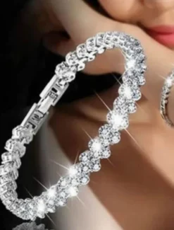 Online Women's Bracelets Fashion Outdoor Pure Color Bracelets & Bangles Women Trendy Jewelry