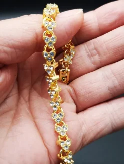 Online Women's Bracelets Fashion Outdoor Pure Color Bracelets & Bangles Women Trendy Jewelry