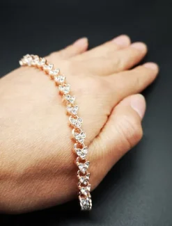 Online Women's Bracelets Fashion Outdoor Pure Color Bracelets & Bangles Women Trendy Jewelry