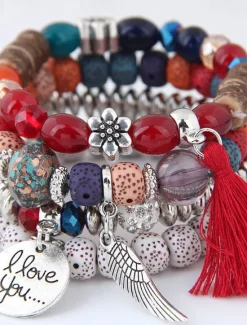 Outlet Women's Bracelets Fashion Street Geometry Bracelets & Bangles Women Trendy Jewelry