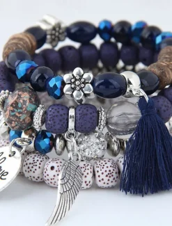 Outlet Women's Bracelets Fashion Street Geometry Bracelets & Bangles Women Trendy Jewelry