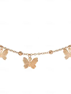 Outlet Women's Bracelets Fashion Outdoor Butterfly Bracelets & Bangles Women Trendy Jewelry