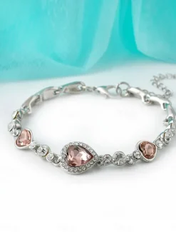 Hot Women's Bracelets Fashion Outdoor Heart Bracelets & Bangles Women Trendy Jewelry