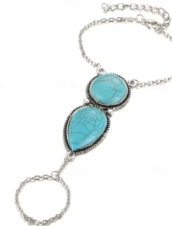 Women's Bracelets Vintage Outdoor Geometry Bracelets & Bangles Women Trendy Jewelry