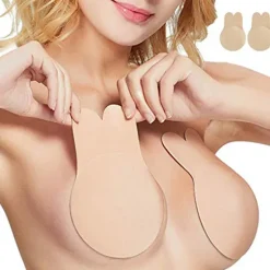 Online Women's Bras & Bralettes Strapless Full Coverage Solid Color Sexy Micro-elastic Push Up Invisible Date Party & Evening Cotton Black / Valentine's Day / Valentine's Day Home Outfits Women Lingerie