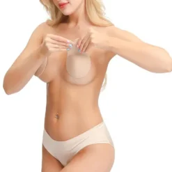 Online Women's Bras & Bralettes Strapless Full Coverage Solid Color Sexy Micro-elastic Push Up Invisible Date Party & Evening Cotton Black / Valentine's Day / Valentine's Day Home Outfits Women Lingerie