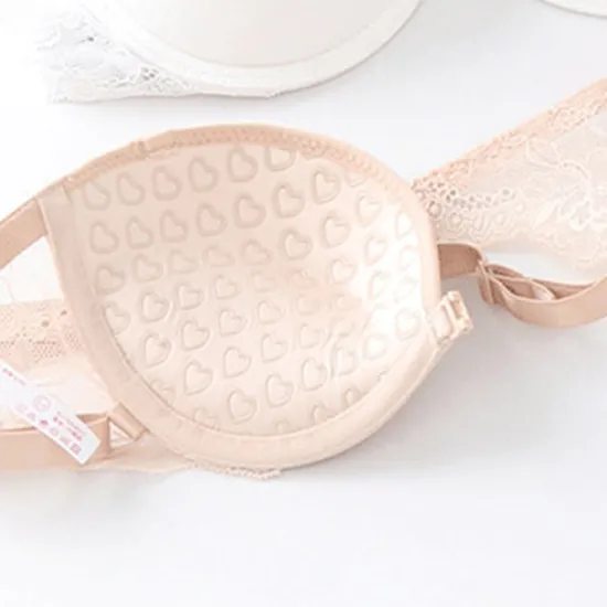 New Women's Bras & Bralettes Tube Bra Strapless Demi Cup Solid Color V Neck Stretchy Breathable Invisible Casual Daily Nylon White / 1 PC Home Outfits Women Lingerie