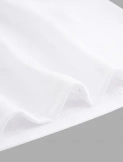 Women's Camisole Tank Top Sleeveless Round Neck White Asymmetrical Layered Elegant Draped Summer Spring Casual Workwear Regular Fit Versatile Top Clothing Apparel Women Tank Tops & Camis