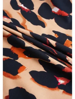 Women's Camisole Tank Top Vest Fashion Streetwear Print Sleeveless Regular Tops Crew Neck Casual Pink Brown Green Khaki Summer Women Tank Tops & Camis