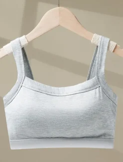 Women's Camisole Tank Top Basic Sleeveless Regular Tops Crew Neck Black White Brown Gray Summer Women Tank Tops & Camis