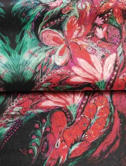 Outlet Women's Camisole Tank Top Basic Floral Print Sleeveless Regular Tops V Neck Casual Holiday Red Blue Orange Green Women Tank Tops & Camis