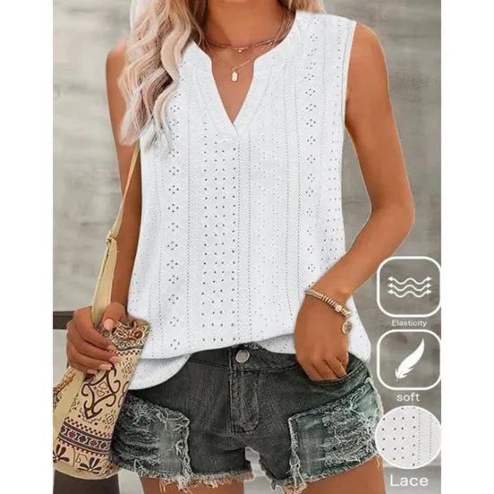 Hot Women's Camisole Tank Top Crew Neck White Pink Purple Green Summer Women Tank Tops & Camis