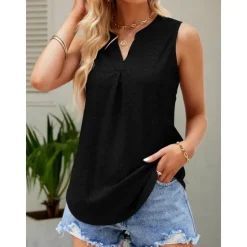 Hot Women's Camisole Tank Top Crew Neck White Pink Purple Green Summer Women Tank Tops & Camis
