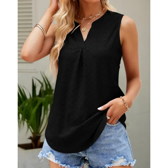 Hot Women's Camisole Tank Top Crew Neck White Pink Purple Green Summer Women Tank Tops & Camis