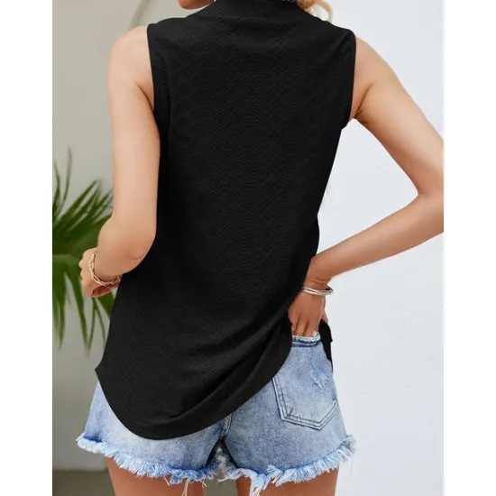 Hot Women's Camisole Tank Top Crew Neck White Pink Purple Green Summer Women Tank Tops & Camis