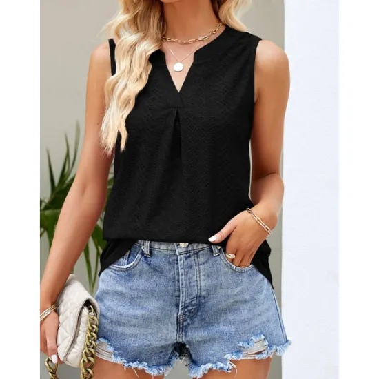 Hot Women's Camisole Tank Top Crew Neck White Pink Purple Green Summer Women Tank Tops & Camis