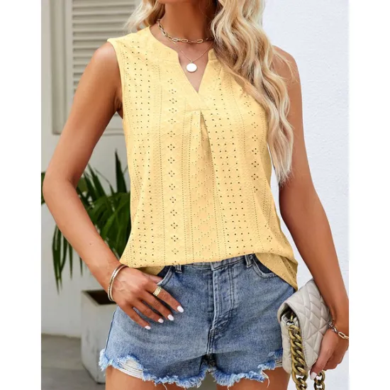 Hot Women's Camisole Tank Top Crew Neck White Pink Purple Green Summer Women Tank Tops & Camis