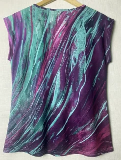 Clearance Women's Camisole Tank Top Graffiti Stylish Casual Short Sleeve V Neck Regular Tops Daily Print Summer Women Tank Tops & Camis