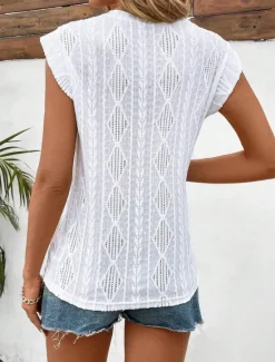Sale Women's Camisole Tank Top Solid Color Daily Stylish Casual Sleeveless Crew Neck Regular Tops Daily White Sky Blue Purple Green Apricot Summer Women Tank Tops & Camis