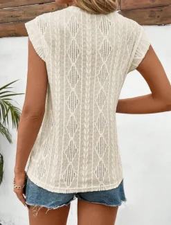 Sale Women's Camisole Tank Top Solid Color Daily Stylish Casual Sleeveless Crew Neck Regular Tops Daily White Sky Blue Purple Green Apricot Summer Women Tank Tops & Camis