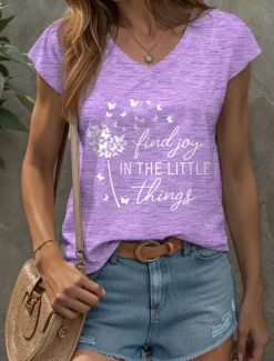 New Women's Camisole Tank Top Floral Graphic Butterfly Vintage Stylish Classic Sleeveless Short Sleeve V Neck Regular Tops Daily Vacation Wear Print Black White Yellow Pink Red Summer Spring Women Tank Tops & Camis