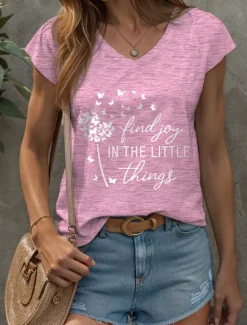New Women's Camisole Tank Top Floral Graphic Butterfly Vintage Stylish Classic Sleeveless Short Sleeve V Neck Regular Tops Daily Vacation Wear Print Black White Yellow Pink Red Summer Spring Women Tank Tops & Camis