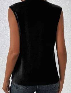 Online Women's Camisole Tank Top Graphic Daily Casual Sleeveless Crew Neck Regular Tops Daily Print Black White Pink Blue Purple Summer GOD Women Tank Tops & Camis