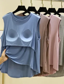 Outlet Women's Camisole Tank Top Solid Color Daily Casual Sleeveless Crew Neck Regular Tops Daily Black Pink Purple Green Khaki Summer Spring Women Tank Tops & Camis