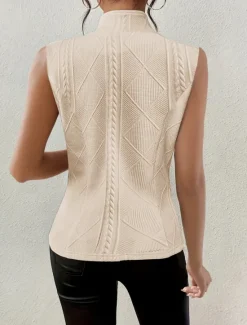 Outlet Women's Camisole Tank Top Solid Color Elegant Daily Stylish Sleeveless V Neck Regular Tops Daily Holiday Buttons Black White Khaki Gray Summer Women Tank Tops & Camis