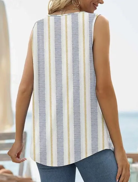 Outlet Women's Camisole Tank Top Fashion Floral Paisley Print Sleeveless Regular Tops Square Neck Casual Holiday Black White Yellow Wine Green Summer Women Tank Tops & Camis