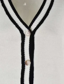 Online Women's Cardigan Fashion Streetwear Daily Color Block Open Front Knitted Long Sleeve Long Tops Knit Work White Navy Blue Fall Winter Women Cardigans & Outerwears