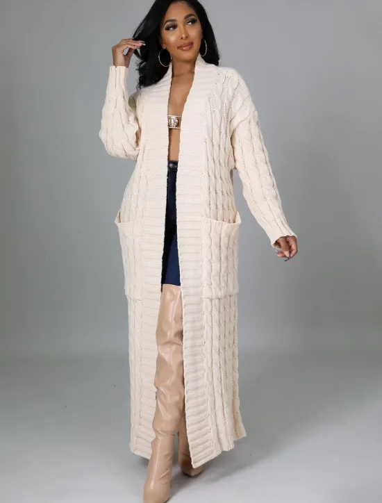 Clearance Women's Cardigan Sweater Sexy Solid Color Chunky V Neck Knitted Drop Shoulder Long Sleeve Tunic Knit Home Daily Red Brown Black Fall Winter Women Cardigans & Outerwears