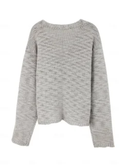 Women's Cardigan V Neck Knit Knitted Textured Fall Winter New Year Work Streetwear Casual Long Sleeve Solid Color Women Cardigans & Outerwears