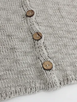 Women's Cardigan V Neck Knit Knitted Textured Fall Winter New Year Work Streetwear Casual Long Sleeve Solid Color Women Cardigans & Outerwears