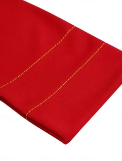 Outlet Women's Casual Dress Midi Dress Zipper Daily Date Fashion Streetwear Stand Collar 3/4 Length Sleeve Red Green Dark Blue Color Women Work Dresses