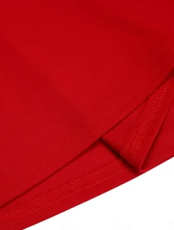 Outlet Women's Casual Dress Midi Dress Zipper Daily Date Fashion Streetwear Stand Collar 3/4 Length Sleeve Red Green Dark Blue Color Women Work Dresses